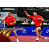 gia cot vot bong ban butterfly, Ma Long / Xu Xin Tiến vào trận bán kết (Video)